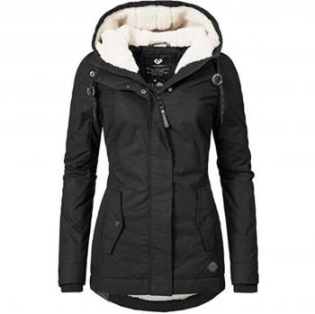 Women's Casual Gothic Parka Jacket
