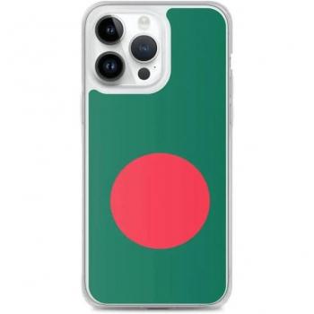 Soft Multicolored BD Flag Phone Cover – Vertically Designed