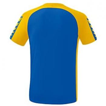 Erima Six Wings 2XL Men’s Yellow T‑Top