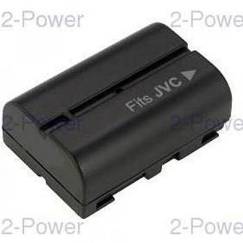 PowerBoost 7.2V 850mAh JVC Camcorder Battery – Black