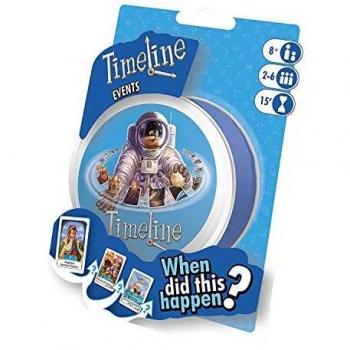 Timeline Events Card Game