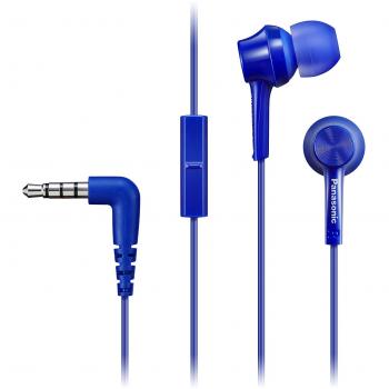 Panasonic RP-TCM105E-A In Ear Kopfhörer mit wechselbaren Pass-Stücken