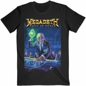 T‑shirt XL Nero Megadeth 30° Anniversario Rust In Peace