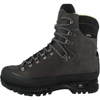 Hanwag Alaska GTX Herren Trekkingstiefel, Asphaltgrau, Größe 42