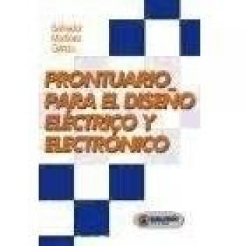 PRONTUARIO PARA EL DISEÑO ELECTRICO Y ELECTRONICO