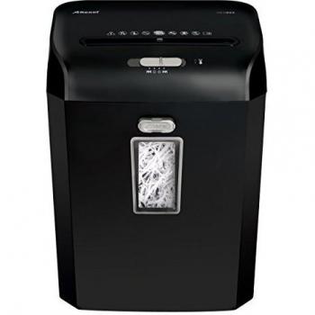 Rexel Promax RES823 Aktenvernichter – 8‑Blatt Kapazität, 23 L Aufsatz, Schwarz