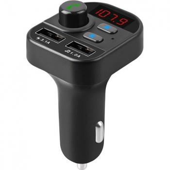 Auto Bluetooth Sender mit MP3 Wiedergabe und USB Ports