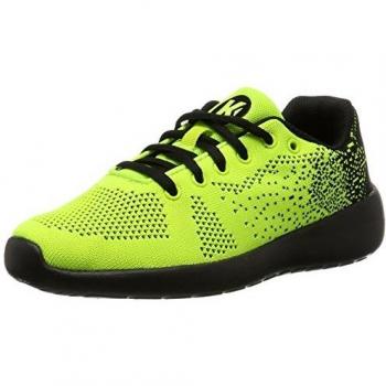 Kempa K-Float Caution Sneaker, Herren, Gelb (Jaune Fluo/Noir 01)