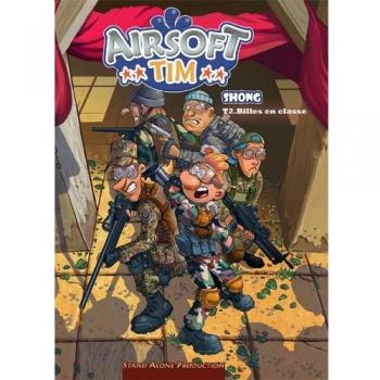 Airsoft Tim T02 Billes en classe
