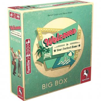 Pegasus Spiele Spiel Willkommen in deinem perfekten Zuhause Big Box