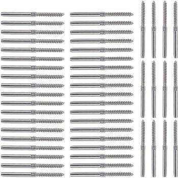Tornillos Lag T316 para Barandilla de Cable de 1/8