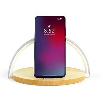LIVOO LED Tischlampe mit Induktionsladung