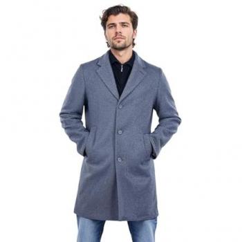 Celio Manteau long gris