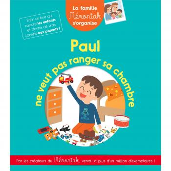 Paul ne veut pas ranger sa chambre