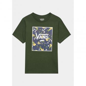 Vans Herren‑T-Shirt “Regular Fit” in Khaki – Print Box Design