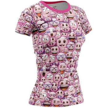 Blouse à Manches Courtes Otso Pink Emoji