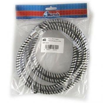 Tubos Flexibles Ducha PVC 2m Mirtak 55324