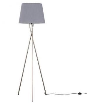 Aspen Shade Camden Tripod Floor Lamp in Silver