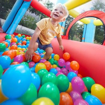 KleurSpin 360 – Deluxe Speelballen voor Ballenbak