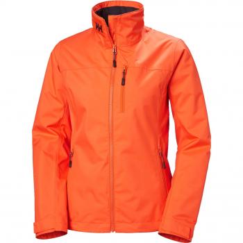 Helly Tech® Damen‑Wassersegeljacke Classic – Orange, Größe XL