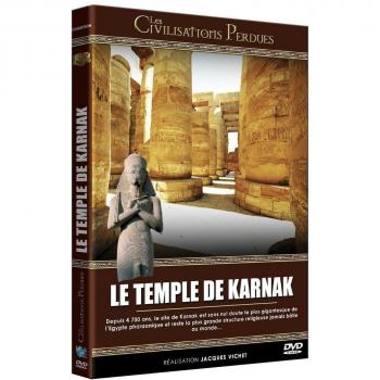 Civilisations perdues : Le Temple de Karnak DVD