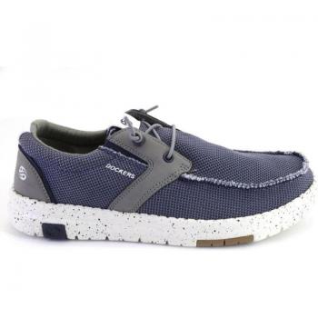 Calçados Dockers 52AA002 Casual Masculino Azul Marinho