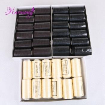 3-Pack Hair Extension Weaving Thread