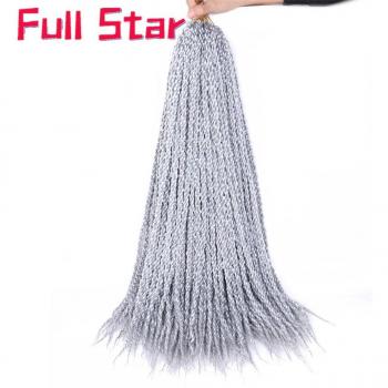 Tresses synthétiques au Crochet 12 brins Full Star