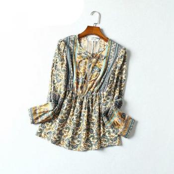 Top Casual Bohemio de Señora