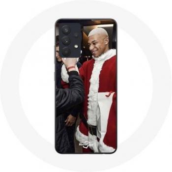 Étui Samsung Galaxy A13 5G Mbappé Joyeux Noël
