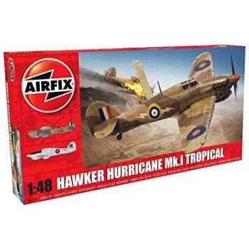 Hawker Hurricane Mk 1 Tropical 1/48 – Airfix