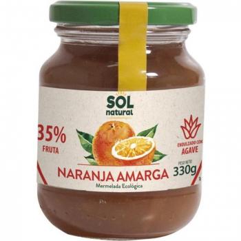 Solnatural Mermelada Naranja Sin Azúcar Bio 325g