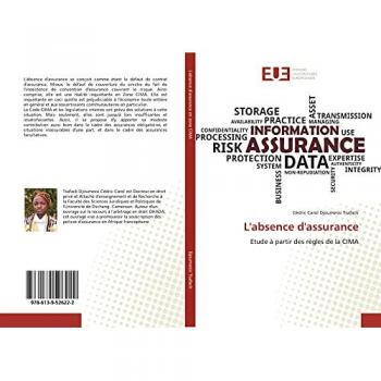 L'absence d'assurance: Etude à partir des règles de la CIMA