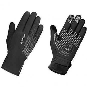 GripGrab Ride Winter Gloves for Cycling Waterproof Unisex Adult Black XL