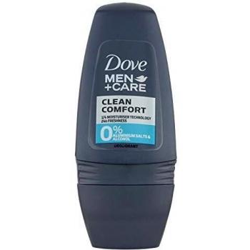 Dove Men Clean Comfort 0% Roll-On Deodorant (50ml)