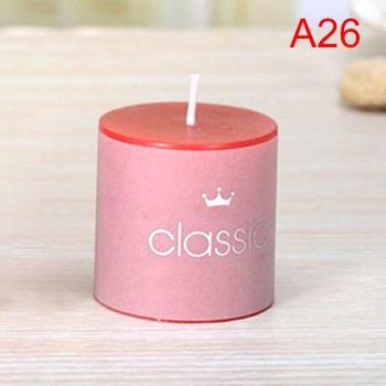 1 Piece 3.8cm x 5cm Wedding Column Scented Candle