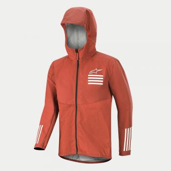 Chaqueta de Seguridad al Pedal Alpinestars Descender Juvenil Rojo L