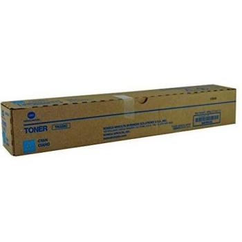 Toner Konica Minolta TN-328 Ciano Originale, Capacità 28000 Pagine