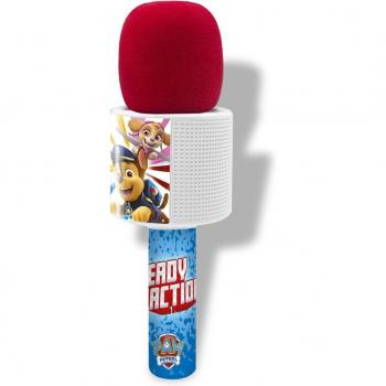 Microphone Reig Musicales Bluetooth lumière d’ambiance