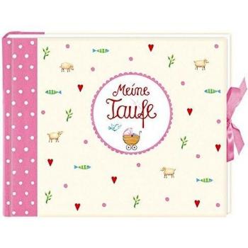 Meine Taufe (rosa): Eintragbuch