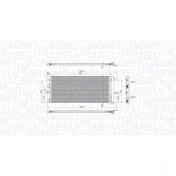 350203103900 MAGNETI MARELLI Compressor Condenser