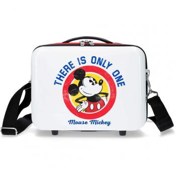 Neceser Disney Mickey Magic Blanco 29x21x15 cms