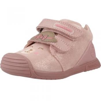 Botines para niña Biomecanics 241107 serraje