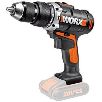 WORX WX372.9 Akku Schlagbohrschrauber 20V Max ohne Akku und Ladegerät
