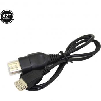 XBOX USB Female to AV Composite Cable