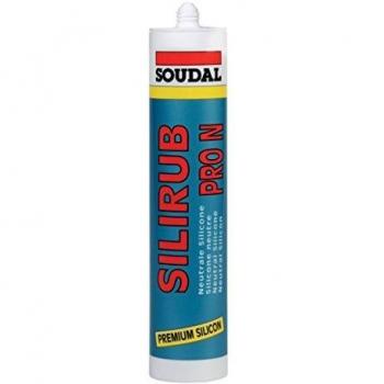 Silikon SILIRUB PRO N Premium Silikondichtstoff Kartusche 310ml transparent
