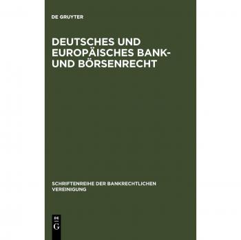 Deutsches und europäisches Bank
