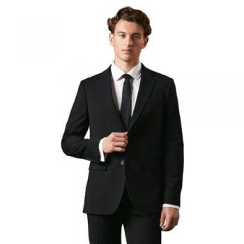 Burton Black Essential Suit Jacket