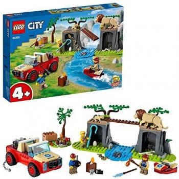 LEGO 60301 Véhicule tout-terrain de sauvetage de la faune