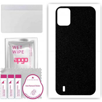 Ulefone Note 12P Matte Black Foil Decal